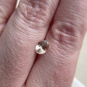 1.30ct Yellow Oval Sapphire