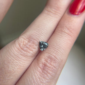 0.90ct Light Purple Trillion Tanzanian Spinel