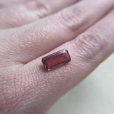 2.29ct Emerald Cut Pink Tourmaline