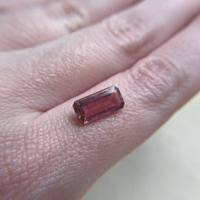 2.29ct Emerald Cut Pink Tourmaline