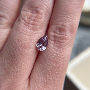 1.41ct Purple Pear Shape Tanzanite