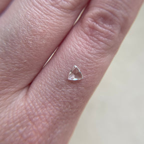 0.30ct Trillion Rose Cut Diamond
