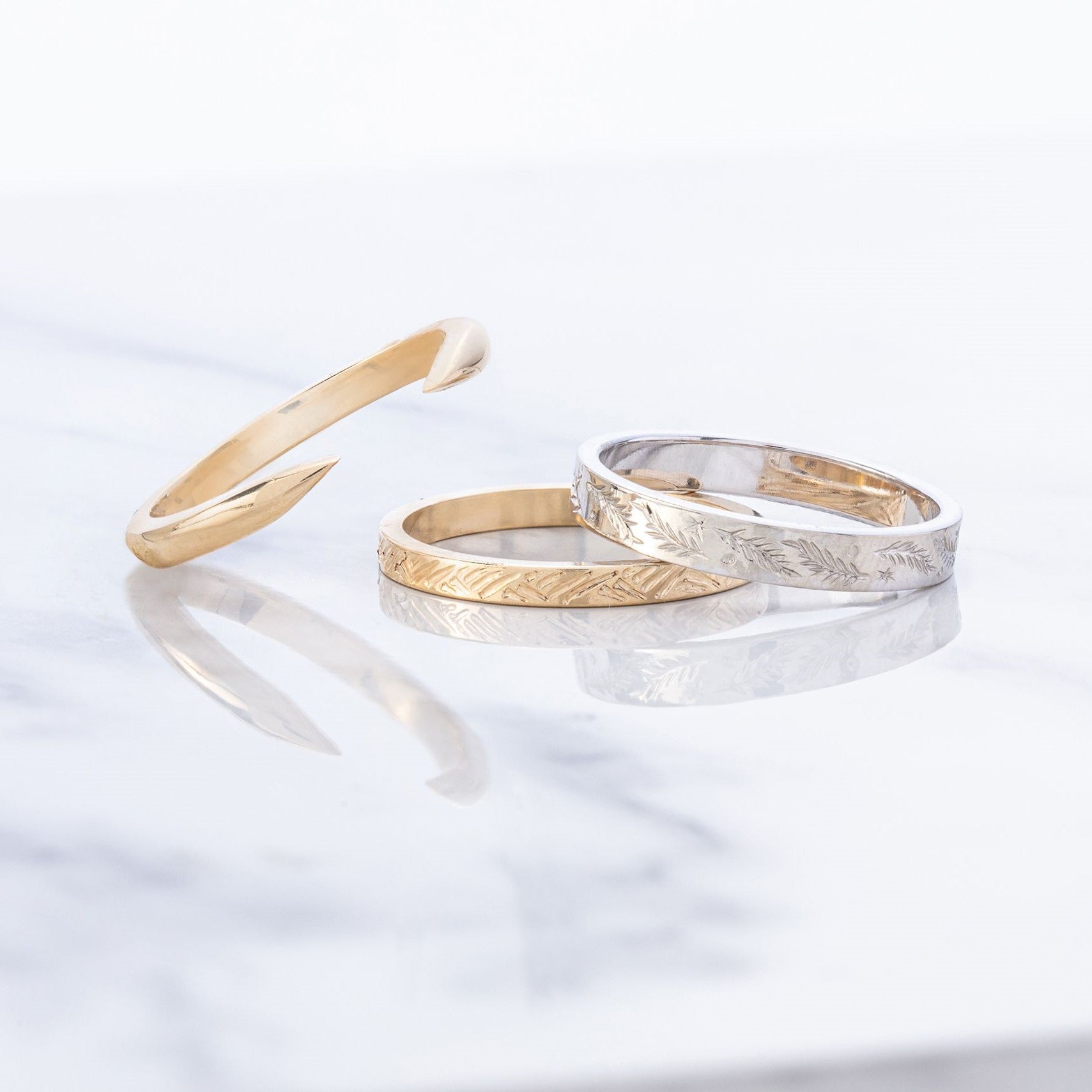 Louis Vuitton wedding bands to embark on a lifetime journey filled with LV-love  - Pursuitist