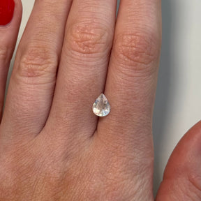 0.75ct Pear Shape Moonstone