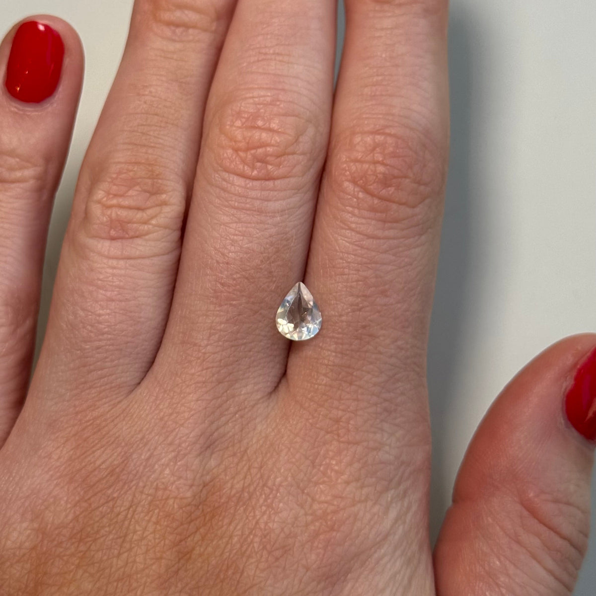 0.75ct Pear Shape Moonstone