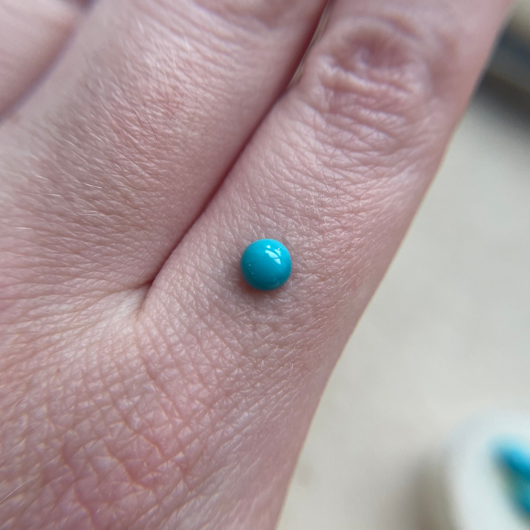 4.00tcw Parcel of Cabochon Turquoise
