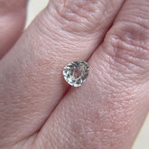 1.28ct Pear Shape Light Yellow Montana Sapphire
