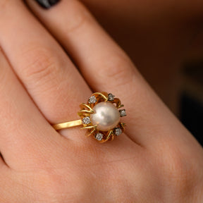 Amber Ring
