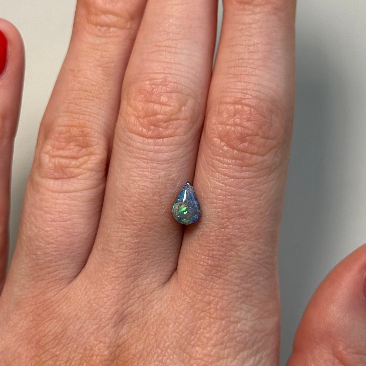 0.77ct Pear Shape Opal