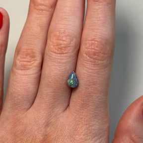 0.77ct Pear Shape Opal