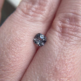 0.71ct Light Purple Cushion Tanzanian Spinel