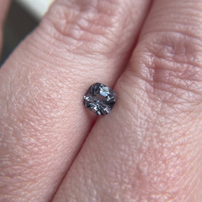 0.71ct Light Purple Cushion Tanzanian Spinel