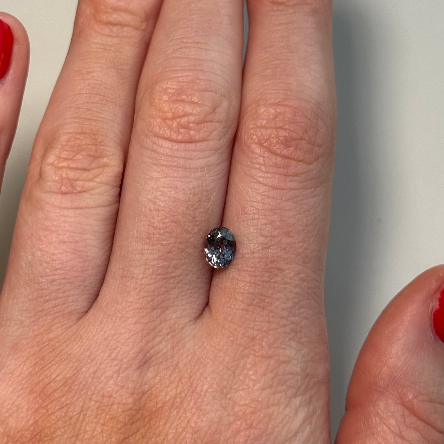 1.23ct Oval Purple Spinel