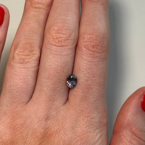 1.23ct Oval Purple Spinel