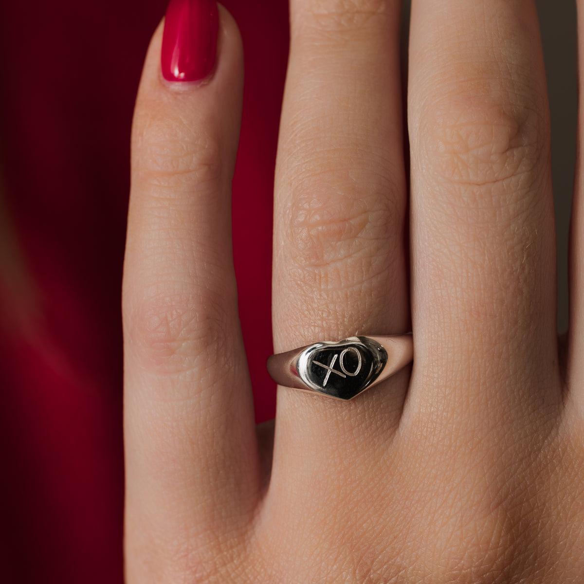 Doodle Signet Ring