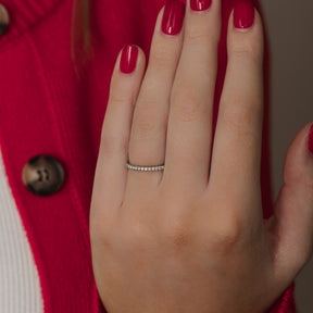 Platinum Lab Grown Diamond Julia Band