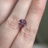 2.48ct Pink Cushion Cut Burma Spinel