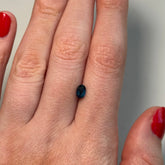 0.47ct Oval Indicolite