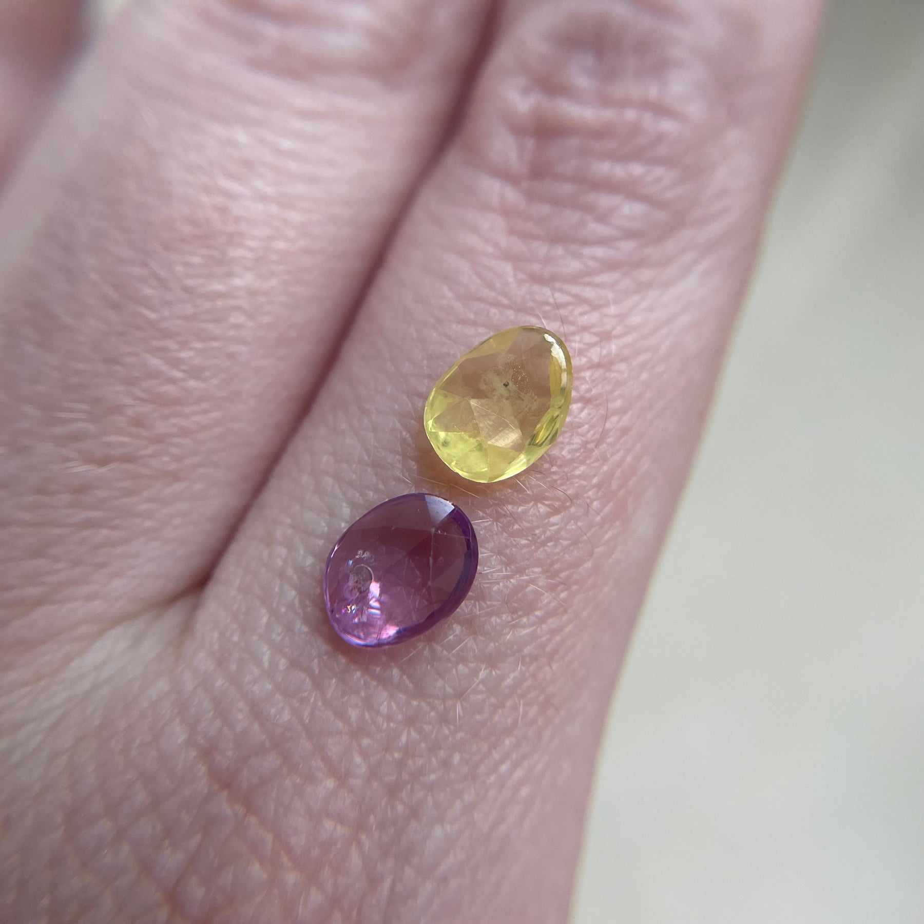 2.40tcw Parcel of Sapphire Slices