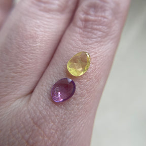 2.40tcw Parcel of Sapphire Slices