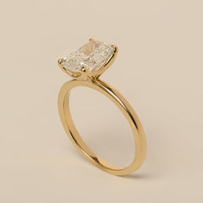 2.53ct Elongated Cushion Lab Grown Diamond Elle Ring