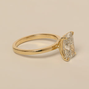 3.53ct Elongated Cushion Lab Grown Diamond Max Ring