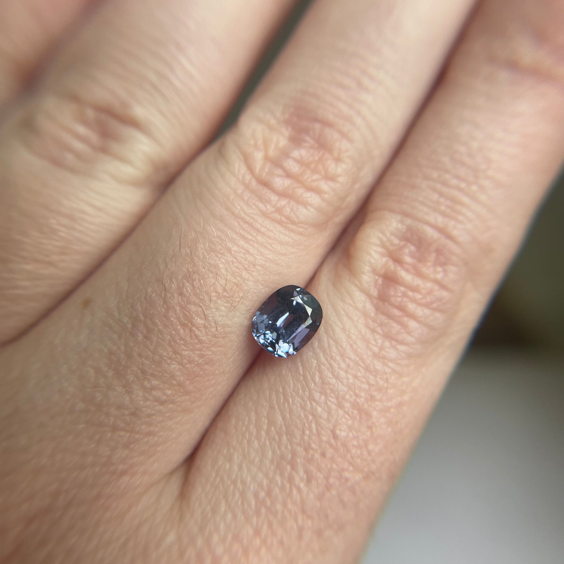 1.55ct Cushion Cut Burma Spinel