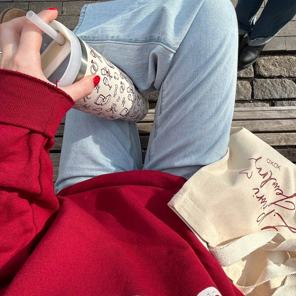 LP Doodle Art Tumbler Cup