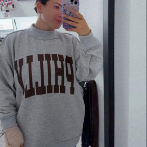 Philly Reversable Mockneck Sweatshirt