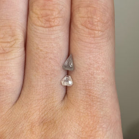 0.72tcw Parcel of Rough Diamond Shields