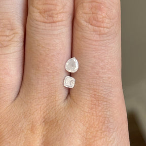 0.81tcw Parcel of Mixed Shape Moonfire Diamonds