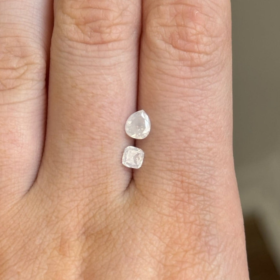 0.81tcw Parcel of Mixed Shape Moonfire Diamonds