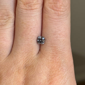 0.71ct Light Purple Cushion Tanzanian Spinel