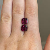 6.60tcw Sugar Loaf Rhodolite Garnet
