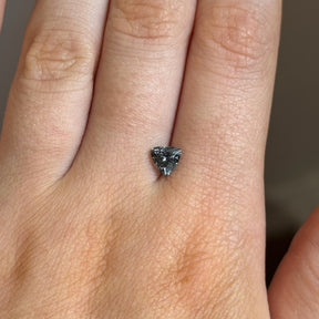 0.90ct Light Purple Trillion Tanzanian Spinel