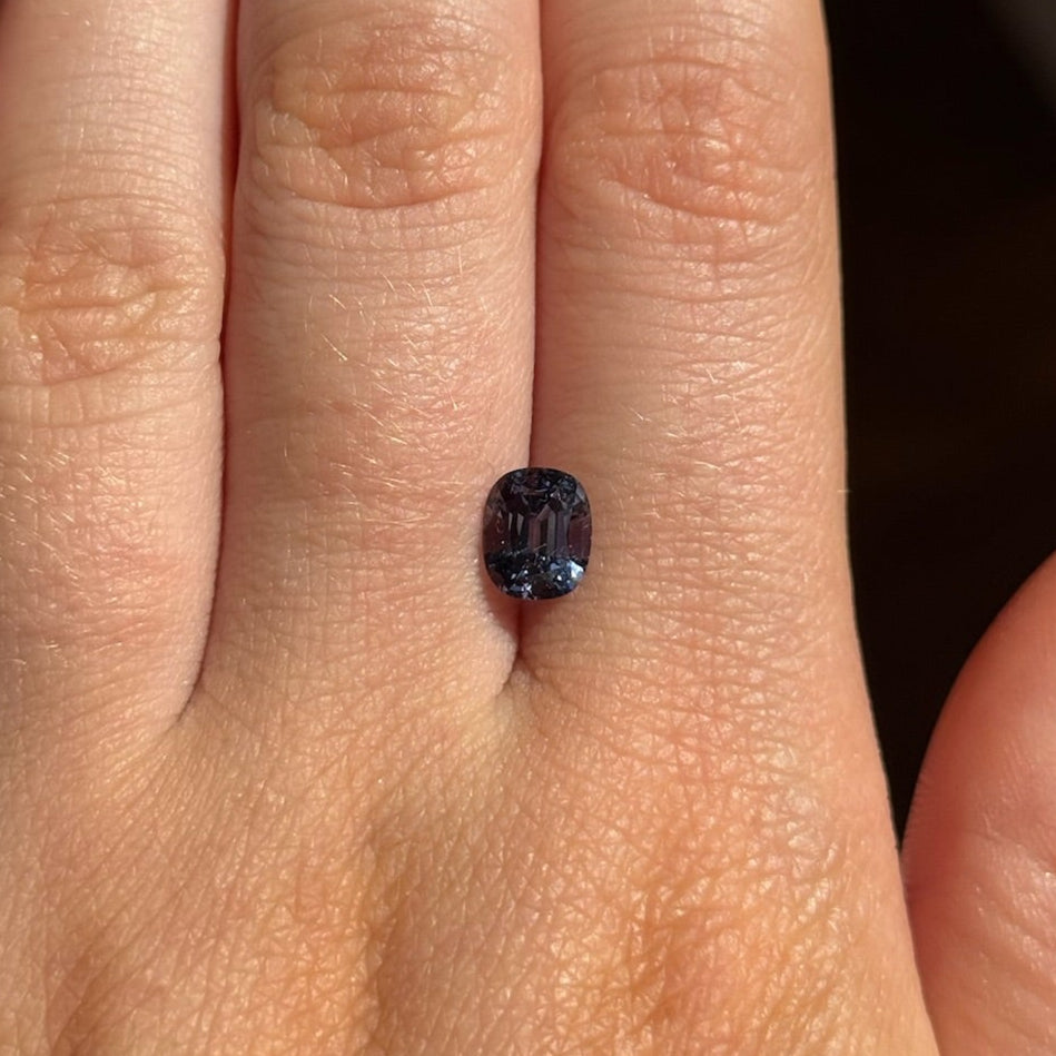 1.55ct Cushion Cut Burma Spinel