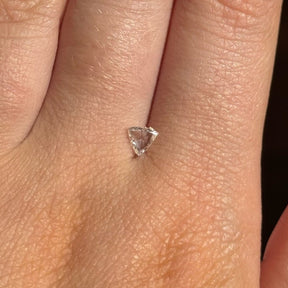 0.30ct Trillion Rose Cut Diamond