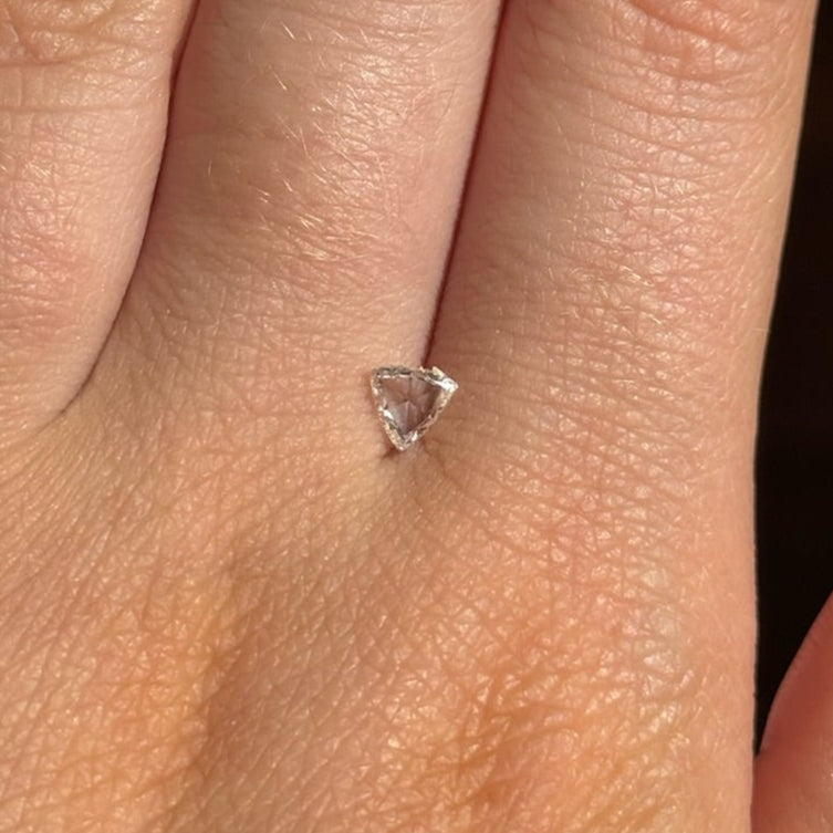 0.30ct Trillion Rose Cut Diamond