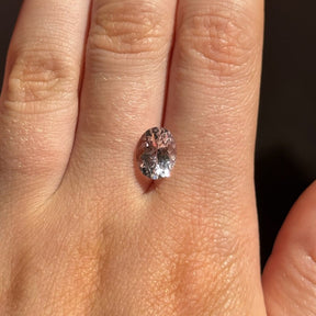2.50ct Light Pink Oval Morganite