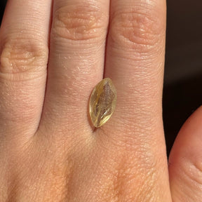2.70ct Marquise Cut Rutilated Quartz