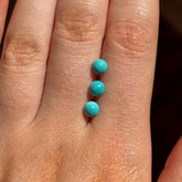 4.00tcw Parcel of Cabochon Turquoise