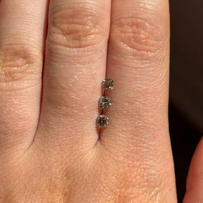 0.58tcw Parcel of Round Cognac Diamonds