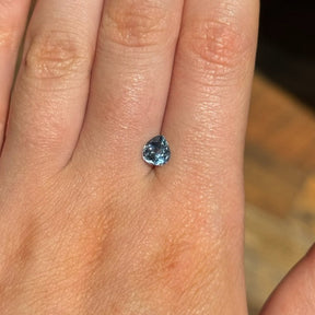 1.18ct Pear Shape Montana Sapphire