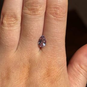1.41ct Purple Pear Shape Tanzanite