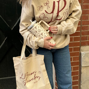 LP Doodle Art Tumbler Cup