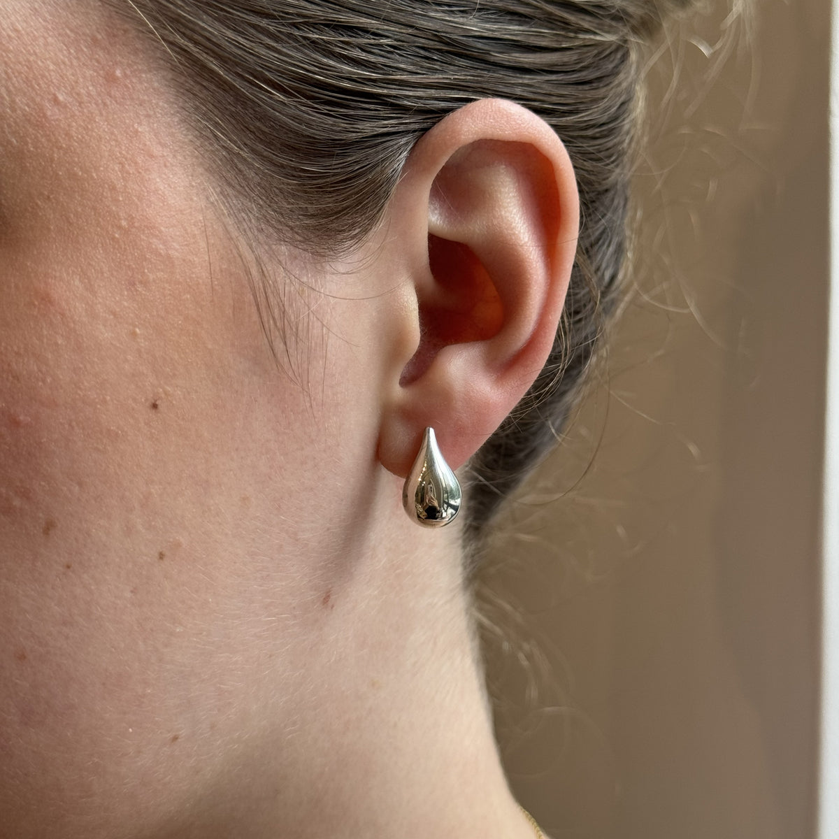 Sterling Silver Tear Drop Earrings