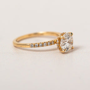 1.50ct Round Lab Grown Diamond Louise Ring