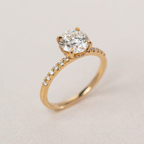 1.50ct Round Lab Grown Diamond Louise Ring