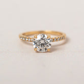 1.50ct Round Lab Grown Diamond Louise Ring