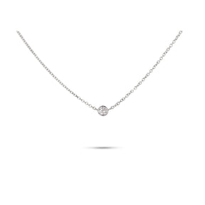 Lab Grown Diamond Mae Necklace